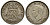 Великобритания 6 пенсов 1942 Георг VI (1936-1952) KM 852, Spink 4084 серебро 4538-513