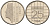 Нидерланды 25 центов 1984 Беатрикс (1980-2013) KM 204 никель UNC 4588-854