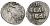 ВЕЛИКОЕ КНЯЖЕСТВО МОСКОВСКОЕ ДЕНГА 1535 - 1547 ИВАН IV ВАСИЛЬЕВИЧ, МОСКОВСКИЙ МОНЕТНЫЙ ДВОР, 0,36 ГР ГиК №47 серебро 262-1262