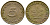 ФРГ 5 ПФЕННИГОВ 1968 D KM 107, J.382 сталь плакированная латунью 26-1144
