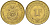Бурунди 1 франк 1965 KM 6 латунь UNC 4620-1127