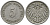 ГЕРМАНИЯ 5 ПФЕННИГОВ 1898 F KM 11, J. 12 медно-никель 39-731