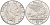 ИТАЛИЯ 50 ЧЕНТЕЗИМО 1941 R, ГОД XIX, ВИКТОР ЭММАНУИЛ III (1900-1946) KM 76b, VEM3. 1063 нержавеющая сталь 3853-322