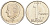 Бельгия 1 франк 1997 Belgique KM 187 железо плакированное никелем UNC 192-517