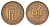 Норвегия 5 эре 1937 Хокон VII (1905-1957) KM 368 бронза 4635-527