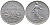 ФРАНЦИЯ 1 ФРАНК 1960 СЕЯТЕЛЬ KM 925.1, LE FRANC 226.4 никель 4385-912
