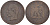 ФРАНЦИЯ 5 САНТИМОВ 1854 W, НАПОЛЕОН III (1852-1870) KM 777.7, LE FRANC 116.15 бронза 28-711