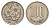 Япония 100 йен 1978 год 53, император Хирохито Сева (1926-1989) Y 82 медно-никель 4632-223