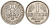 ФРГ 1 МАРКА 1965 J KM 110, J.385 медно-никель 4544-822