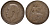 Великобритания 1/2 пенни 1919 Георг V (1910-1936) KM 809, Spink 4056 бронза 4122-725