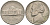 США 5 центов 1964 D, Джефферсон KM А192 медно-никель 92-1122