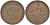 ФРАНЦИЯ 5 САНТИМОВ 1898 ТИП ДАНИЭЛЬ ДЮПЮИ KM 842, LE FRANC 119.5 бронза 108-811
