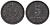 Германия 5 пфеннигов 1918 A KM 19, J. 297, Weege 5 железо 4118-1047