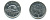 Канада 5 центов 2008 Елизавета II (1952-2022), бобер KM 491 сталь плакированная никелем 177-1266