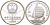 Китай 5 юаней 1988 Олимпийские игры, парусный спорт KM 203 серебро PROOF 02-208-44