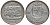 Бельгия 100 франков 1950 Belgique, королевская династия KM 138.1 серебро    1530-623