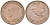 Великобритания 1 фартинг 1943 Георг VI (1936-1952) KM 843, Spink 4116 бронза 4613-513