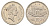 Гибралтар 10 пенсов 1995 KM 112 медно-никель 4666-331