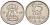 Швеция 25 эре 1964 Густав VI Адольф (1950-1973) KM 836 медно-никель 4564-755