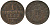 Пруссия 1 пфенниг 1853 A, Фридрих Вильгельм IV (1840-1861) KM 451 медь 4532-145