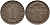ГЕРМАНИЯ 1 РЕНТЕНПФЕННИГ 1923 D KM 30, J. 306 бронза UNC 413-2014