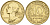 Франция 10 сантимов 1972 тип Марианна KM 929 медь алюминий никель    4152-1233