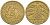 ГЕРМАНИЯ 5 РЕЙХСПФЕННИГОВ 1924 A KM 39, J. 316, Weege 7 алюминиевая бронза 211-544
