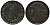ГЕРМАНИЯ 1 РЕЙХСПФЕННИГ 1928 D KM 37, J. 313 бронза 39-966
