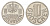 Австрия 10 грошей 1965 KM 2878 алюминий UNC M63-05