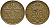 Швеция 5 эре 1940 SERIF, Густав V (1907-1950) KM 779.2 бронза 4394-413