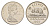 Канада 5 центов 1968 бобр, Елизавета II (1952-2022) KM 60.1 никель 4158-653