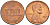 США 1 ЦЕНТ 1962 D, ЛИНКОЛЬН KM 201 медь цинк 187-1144