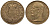 Монако 100 франков 1895 Альберт I KM 105 золото 00-000-00