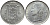 БЕЛЬГИЯ 1 ФРАНК 1970 BELGIE KM 143.1 медно-никель 4385-512
