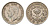 ЮАР 6 пенсов 1942 Георг VI (1936-1952) KM 27 серебро 4564-513