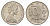 Австралия 10 центов 1980 Елизавета II (1952-2022), птица лирахвост KM 65 медно-никель aUNC 4364-1445