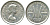 Австралия 3 пенса 1961 m, Елизавета II (1952-2022) KM 57 серебро 71-732
