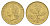 Италия 20 лир 1987 R, дубовая ветвь KM 97.2 алюминиевая бронза UNC 4549-135
