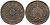 Япония 1 сен 1901 34 год, император Мицухито (1867-1912) Y 20 бронза 4140-1015
