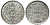 Россия для Финляндии 25 пенни 1915 S, Николай II (1894-1917) KM 6.2, Биткин 420 серебро 75-1153