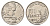 Франция 100 франков 1958 KM 919 медно-никель 3856-621