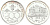 Венгрия 200 форинтов 1992 BP, национальный банк KM 689 серебро UNC 4139-221