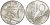 ИТАЛИЯ 10 ЛИР 1976 R, ПЛУГ, КОЛОСЬЯ KM 93 алюминий 175-426