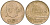 Норвегия 20 крон 2002 Харальд V (1991-) KM 453 никель латунь 4137-725