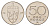 Норвегия 50 эре 1978 Улаф V (1957-1991) KM 418 медно-никель UNC 4702-316