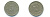 ГЕРМАНИЯ 5 ПФЕННИГОВ 1913 E, KM 11, J. 12 медно-никель 4379-717