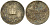 Венгрия 10 филлеров 1916 KB, Франц Иосиф I (1848-1916) KM 494 медь никель цинк 4151-1132