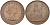 Великобритания 1 пенни 1965 Елизавета II (1952-2022) КМ 897, Spink 4157 бронза 4574-241