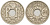Франция 10 сантимов 1918 тип Линдайё KM 866a, Le Franc 138.3 медно-никель 4402-736