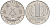 ГДР 1 пфенниг 1975 A KM 8.1 алюминий 116-833